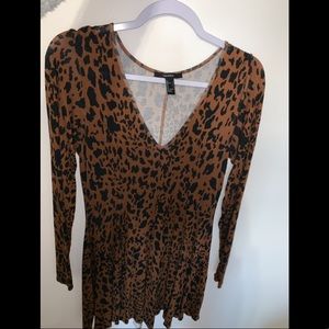 Cheetah dress
